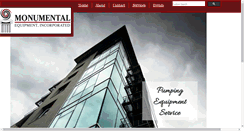 Desktop Screenshot of monumentalequipment.com