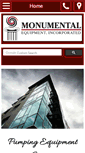 Mobile Screenshot of monumentalequipment.com